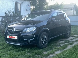 2016 Renault Sandero Stepway II, чёрный, 1000000 рублей, вид 1