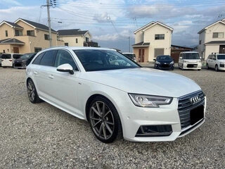 2017 Audi A4 V (B9), белый, 1718000 рублей, вид 3