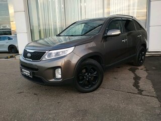 2017 Kia Sorento II Рестайлинг, бежевый, 1599000 рублей, вид 2