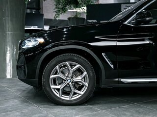 2021 BMW X3 30i xDrive III (G01) Рестайлинг, чёрный, 4479900 рублей, вид 3