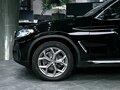 2021 BMW X3 30i xDrive III (G01) Рестайлинг, чёрный - вид 2