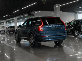 2023 Volvo XC90 II Рестайлинг 1, синий, 6750000 рублей, вид 4