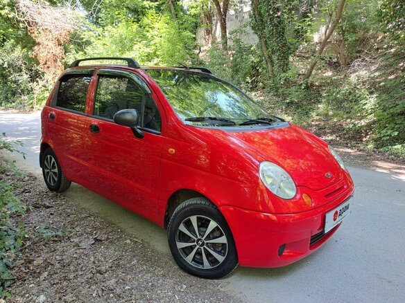 2010 Daewoo Matiz I Рестайлинг, красный, 270000 рублей - вид 9