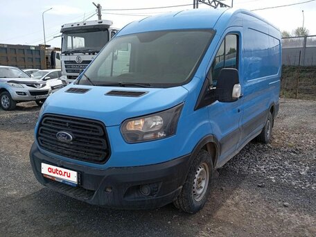 2021 Ford Transit, синий, 1862000 рублей, вид 1