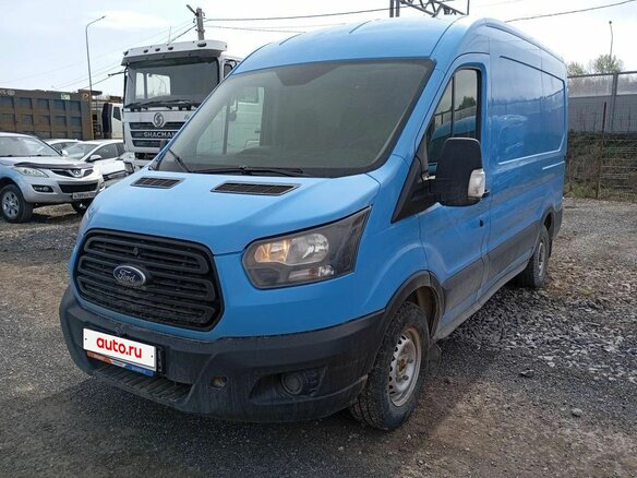 2021 Ford Transit, синий, 1960000 рублей