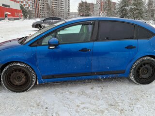 2010 Citroen C4 I Рестайлинг, синий, 150000 рублей, вид 3