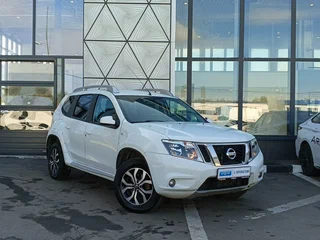 2019 Nissan Terrano III (D10), белый, 1199000 рублей, вид 3