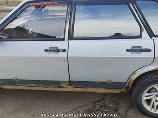 2003 Lada (ВАЗ) 21093i, серебристый, 83000 рублей, вид 3