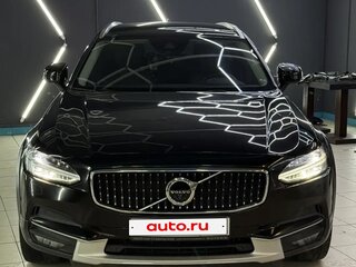 2018 Volvo V90 Cross Country I, чёрный, 3890000 рублей, вид 2