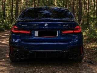 2018 BMW 5 серии 530i xDrive VII (G30/G31/G38), синий, 2600000 рублей, вид 5