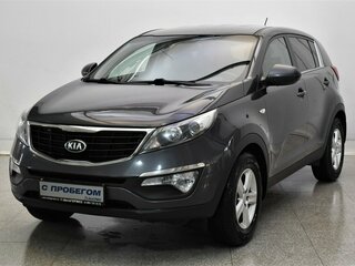2015 Kia Sportage III Рестайлинг, серый, 1290000 рублей, вид 1