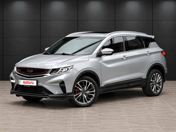 2022 Geely Coolray I, серый