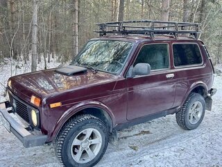 2014 Lada (ВАЗ) 2121 (4x4) I Рестайлинг, красный, 500000 рублей, вид 1