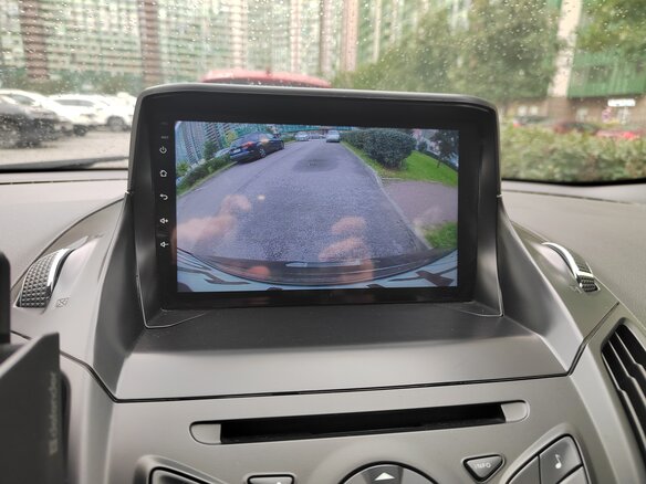2015 Ford Kuga II, серый, 1055000 рублей - вид 17