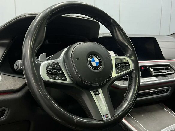 2019 BMW X5 M50d IV (G05/G18), синий, 5700000 рублей - вид 11