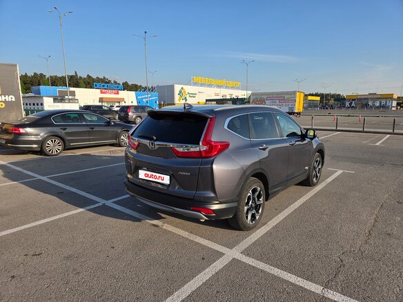 2018 Honda CR-V V, серый, 2950000 рублей - вид 14