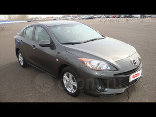 2013 Mazda 3 II (BL) Рестайлинг, серый, 930000 рублей, вид 2