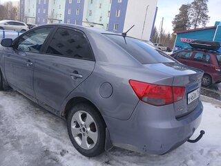 2009 Kia Cerato 4-speed II, серый, 500000 рублей, вид 4