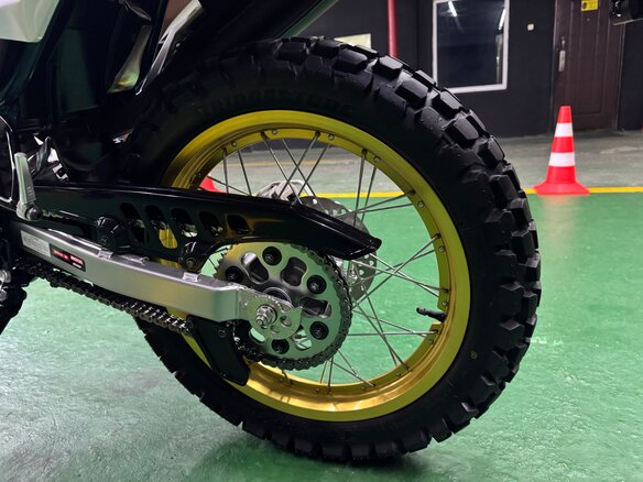 2020 Yamaha XT250 Serow, зелёный, 715000 рублей - вид 28