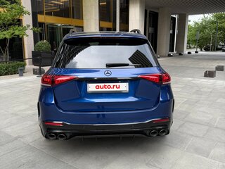 2019 Mercedes-Benz GLE 350 II (V167), синий, 5000000 рублей, вид 5