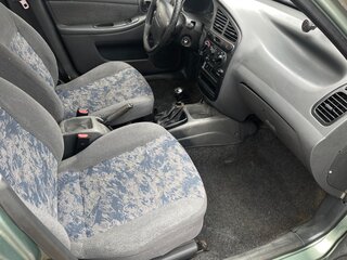 2008 Chevrolet Lanos I, зелёный, 149000 рублей, вид 5