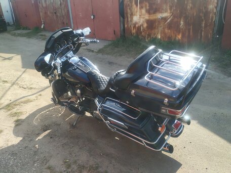 2000 Harley-Davidson Electra Glide, синий, 650000 рублей, вид 4