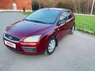 2006 Ford Focus II, красный, 680000 рублей, вид 4