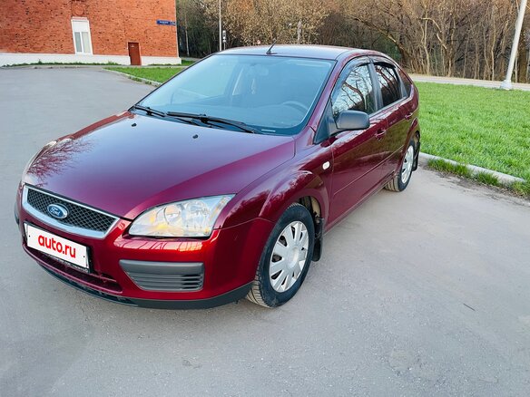 2006 Ford Focus II, красный, 680000 рублей - вид 3