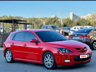 2007 Mazda 3 I (BK) Рестайлинг, красный, 600000 рублей, вид 2