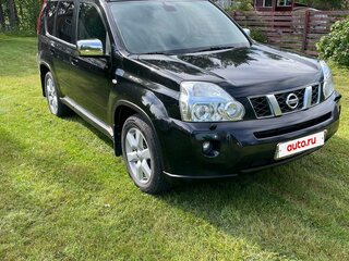 2007 Nissan X-Trail II, чёрный, 900000 рублей, вид 5