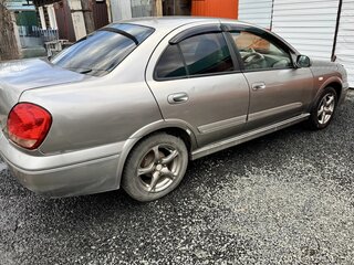 2003 Nissan Bluebird Sylphy I (G10), белый, 330000 рублей, вид 3