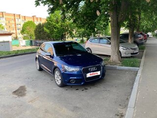 2012 Audi A1 I (8X), синий, 730000 рублей, вид 1