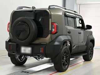 2026 Toyota Land Cruiser FJ, зелёный, 6970000 рублей, вид 5