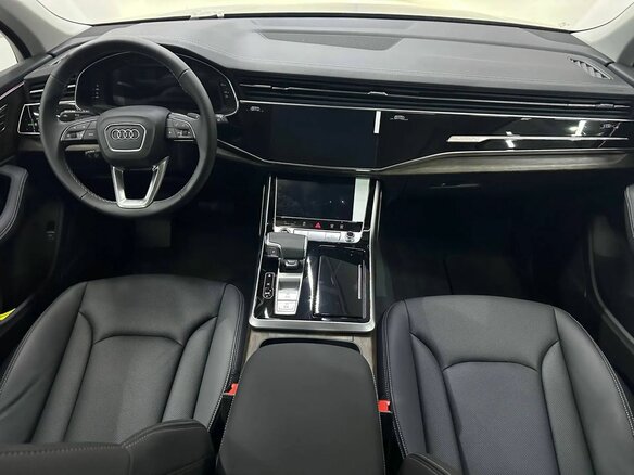 2025 Audi Q7 45 TFSI II (4M) Рестайлинг 2, чёрный - вид 9