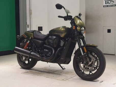 2018 Harley-Davidson Street Rod, зелёный, 675000 рублей, вид 3