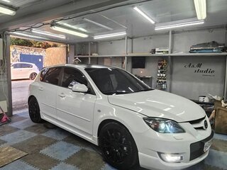 2008 Mazda 3 MPS I, белый, 1070000 рублей, вид 2