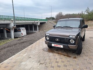 2024 Lada (ВАЗ) Niva Legend I, коричневый, 1100000 рублей, вид 3