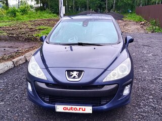 2008 Peugeot 308 I, синий, 370000 рублей, вид 2