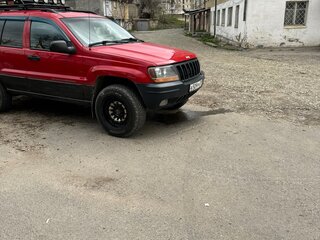1999 Jeep Grand Cherokee II (WJ), красный, 1300000 рублей, вид 3