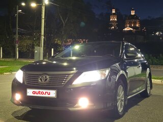 2011 Toyota Camry Japan Market VII (XV50), чёрный, 1700000 рублей, вид 2
