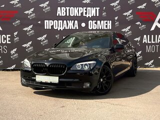 2011 BMW 7 серии 740d xDrive V (F01/F02/F04), чёрный, 1725000 рублей, вид 3