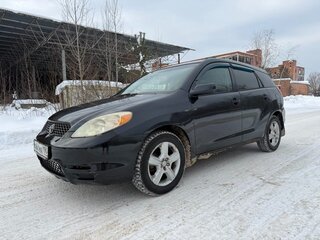2003 Toyota Matrix I (E130), чёрный, 500000 рублей, вид 1