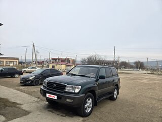 1998 Toyota Land Cruiser 100 Series, зелёный, 1600000 рублей, вид 1