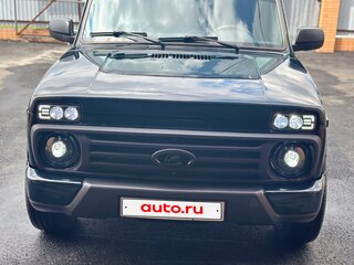 2024 Lada (ВАЗ) Niva Legend I, зелёный, 1290000 рублей, вид 5