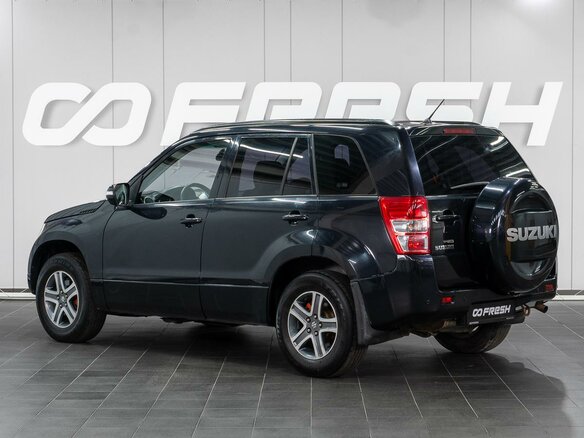 2010 Suzuki Grand Vitara II Рестайлинг, чёрный, 1049000 рублей - вид 1