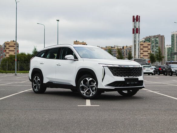 2026 Geely Atlas II, белый - вид 3