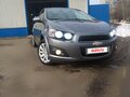 2013 Chevrolet Aveo II, серый - вид 1