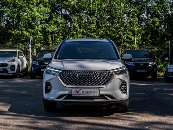 2023 Haval M6 II, белый - вид 2