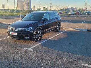 2021 Volkswagen Tiguan L II (China Market), чёрный, 3600000 рублей, вид 1
