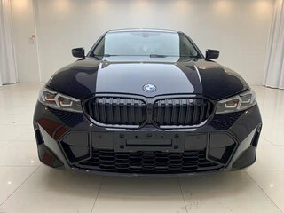2023 BMW 3 серии Long 320Li VII (G2x) Рестайлинг, чёрный, 3300000 рублей, вид 2